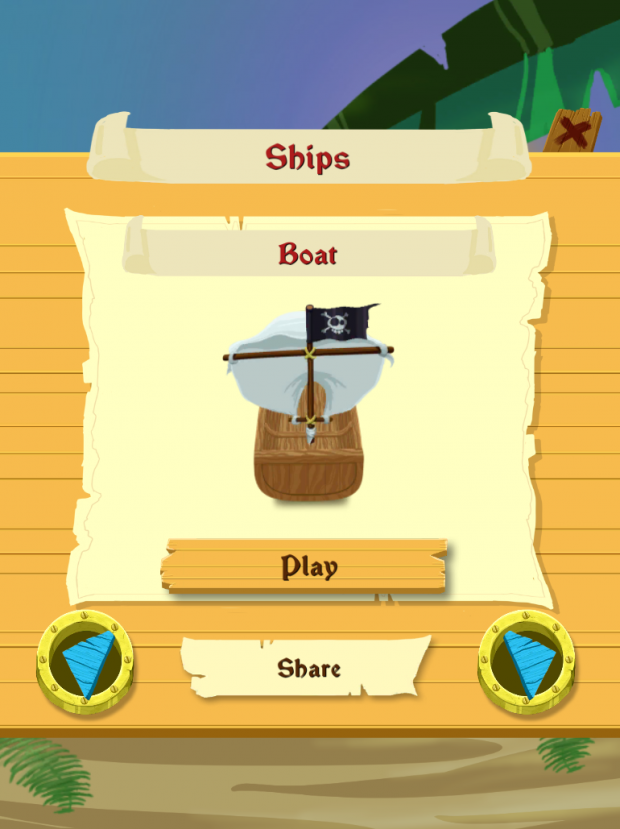 Pirate Ship   Endless Sailing ga 2