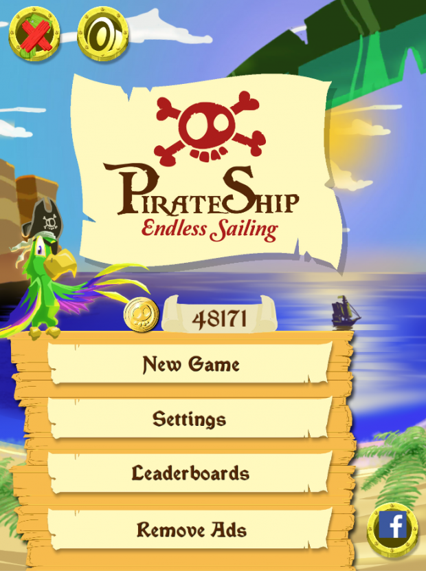 Pirate Ship   Endless Sailing ga 1