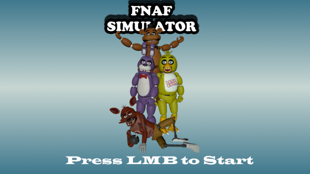 FNAF Simulator early dev pics