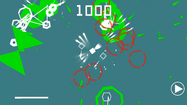 SPLIT BULLET In-game Screenshot