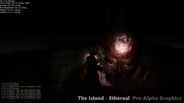 The Island - Ethereal: This one got too close