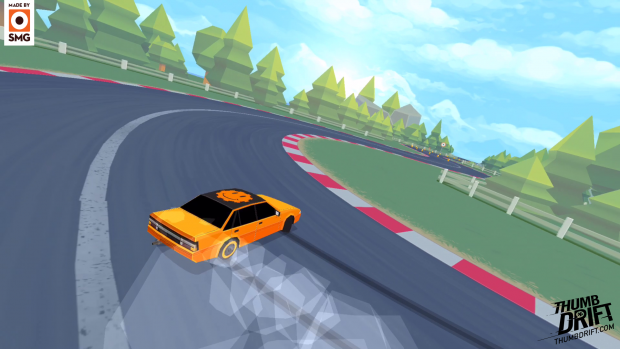 Thumb Drift Screenshot