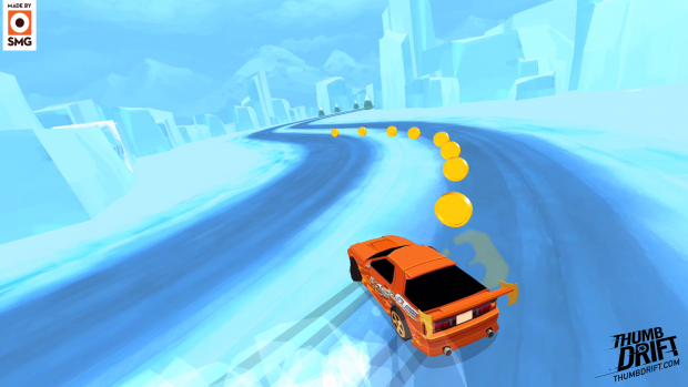 Thumb Drift Screenshot