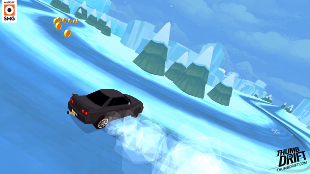 Thumb Drift Screenshot