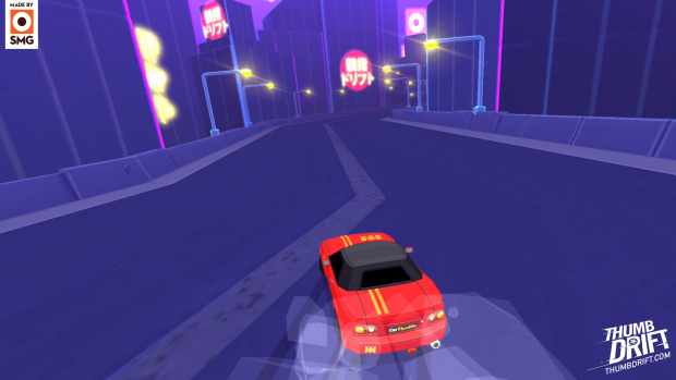 Thumb Drift Screenshot