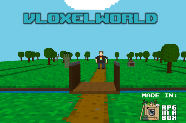 Vloxelworld v3 title portait