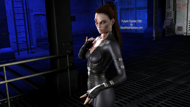 Arissa D'Fury - Elite Operative - DocBrockGames.com