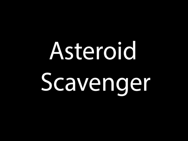 Asteroid Scavenger 1