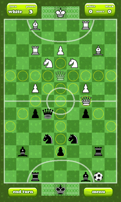 chessball game 1
