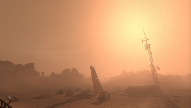 Sansar Screenshot Mars 2