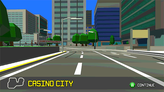 Racing Apex Casino City Track Intro