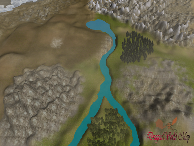 DragonWorld Map