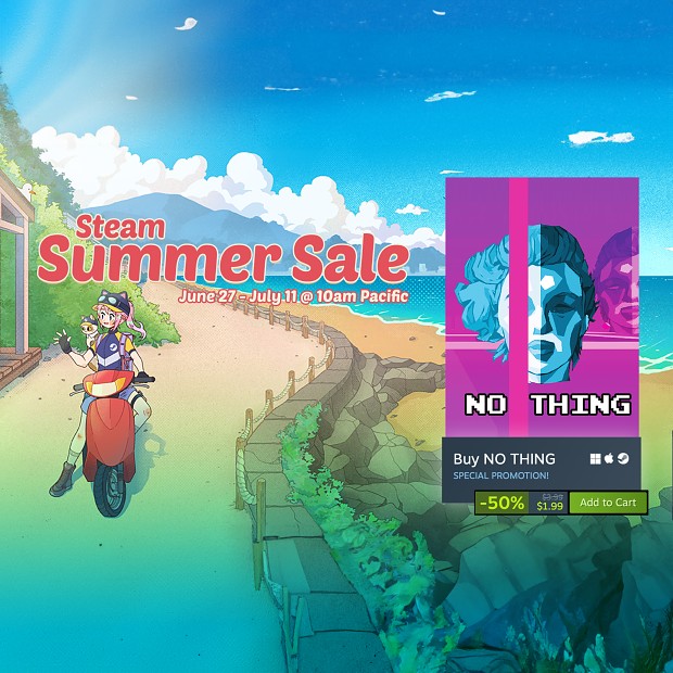 no thing steam summer sale 20024 square