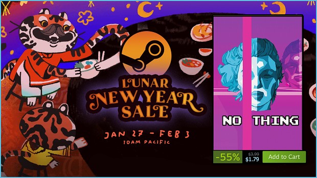 no thing - steam lunar sale 2022