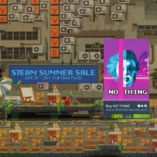 no thing - Steam Summer Sale 2023