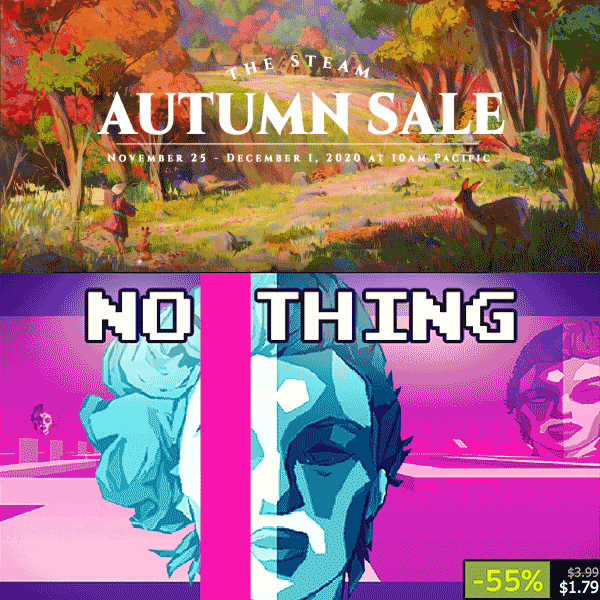 NO THING - Steam Autumn Sale 2020