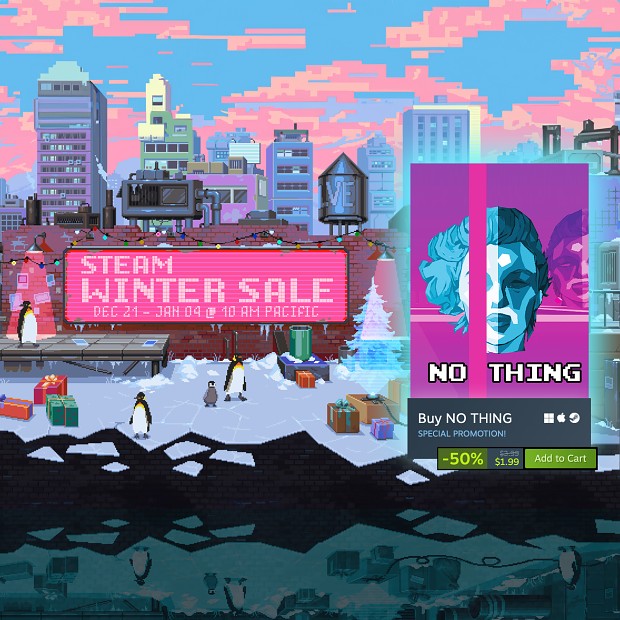 NO THING - Steam Winter Sale