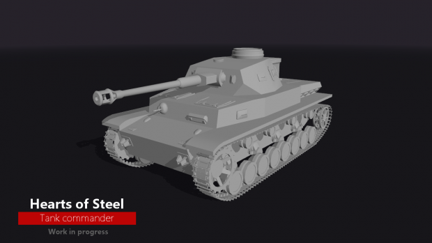 Panzer 4 - Exterior final model