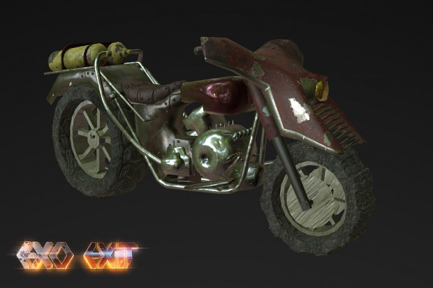 Exo Exit  -   Barons S (Mars Motorcycle)