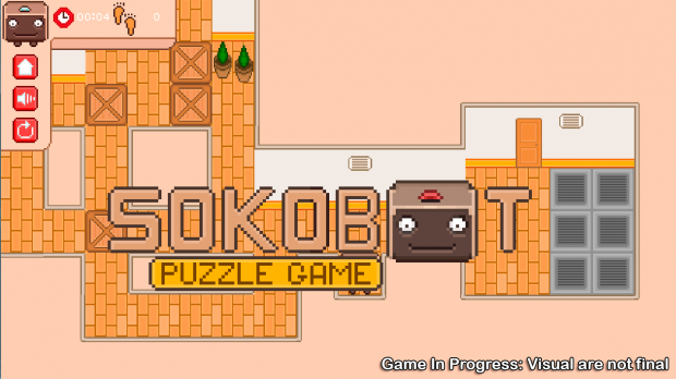 sokobot game logo