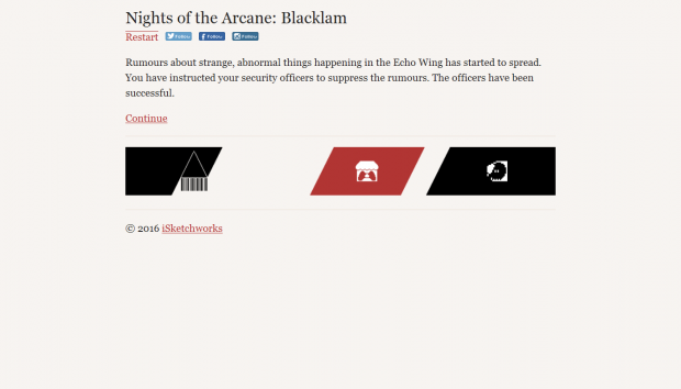 Nights of the Arcane: Blacklam