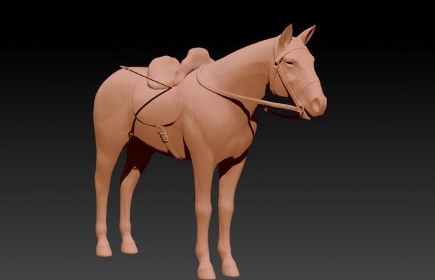 WIP Horse reworked