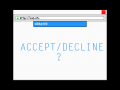 ACCEPT/DECLINE