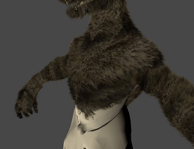 The beginning of a fur shader/tool