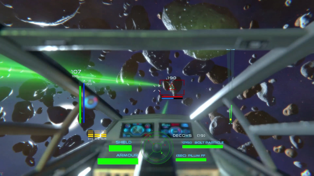 Screenshots taken from actual gameplay