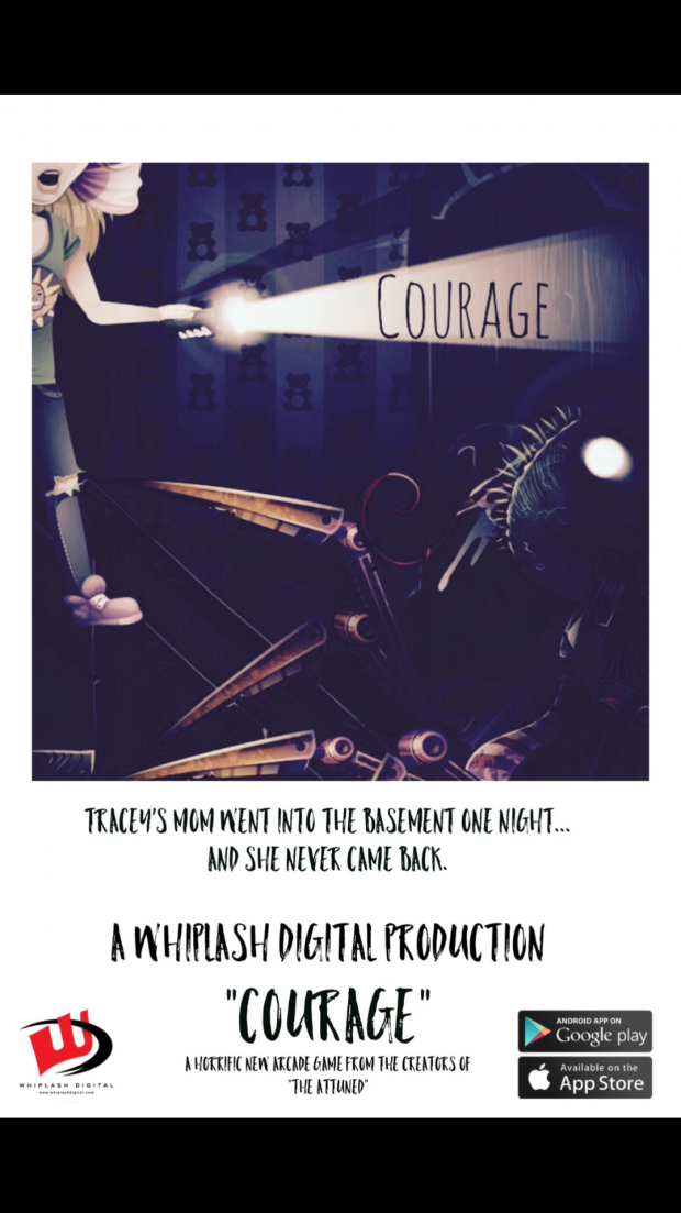 Courage concept promo art