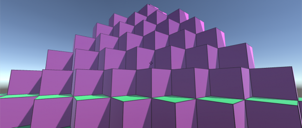 Cube Pyramid