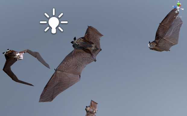 Bat LowPoly model