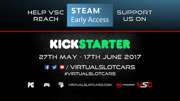 Steam and KickStarter info