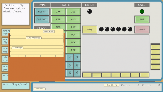 Accessing your Route Card Box