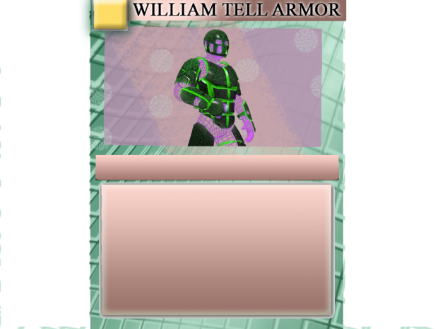 William Tell Loadout Card 10