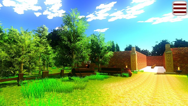 screenshots of the PC version