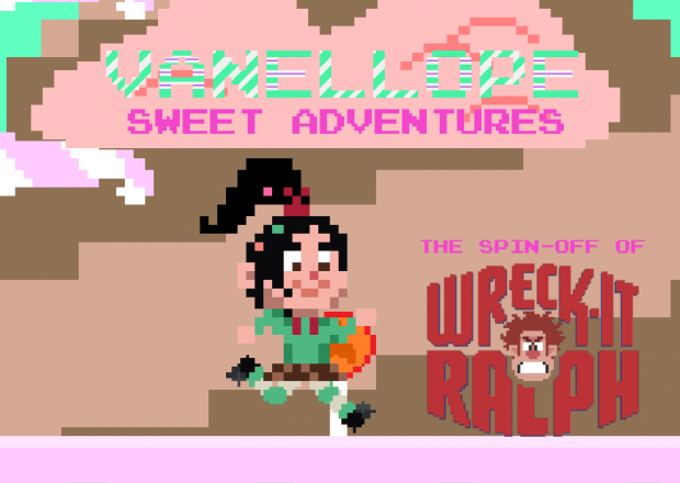 Vanellope Sweet Adventures portait v3