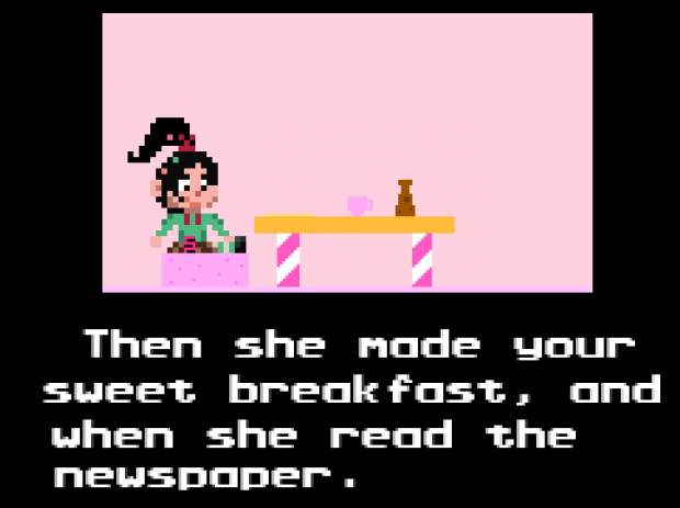 Vanellope sweet adventures story screenshot