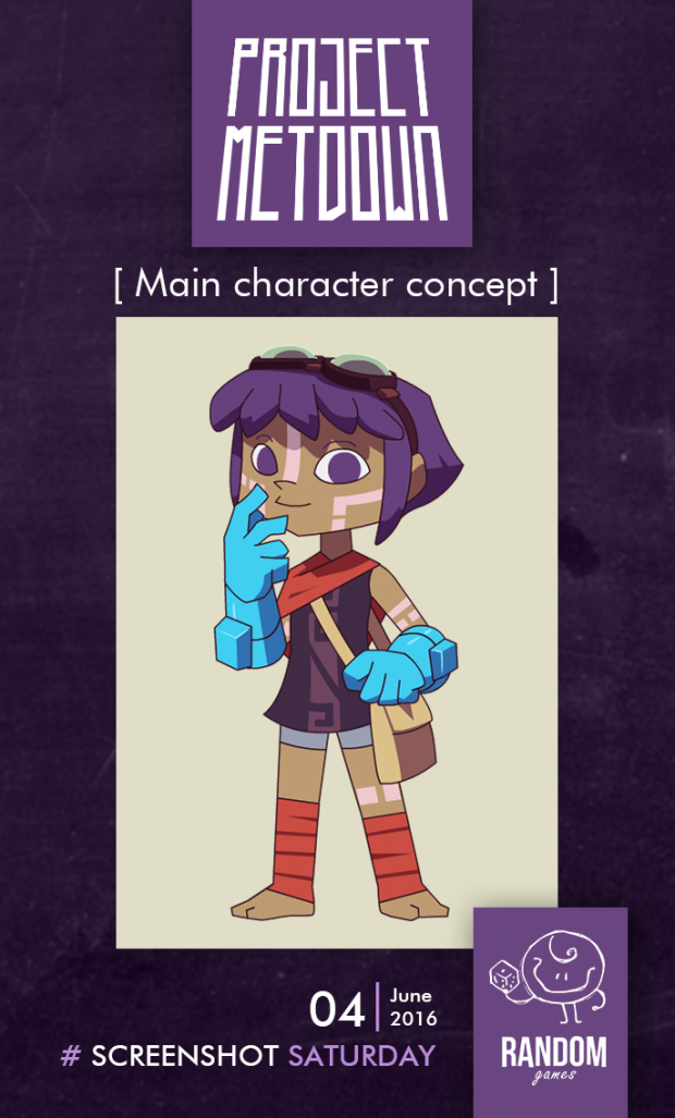 Main character concept update