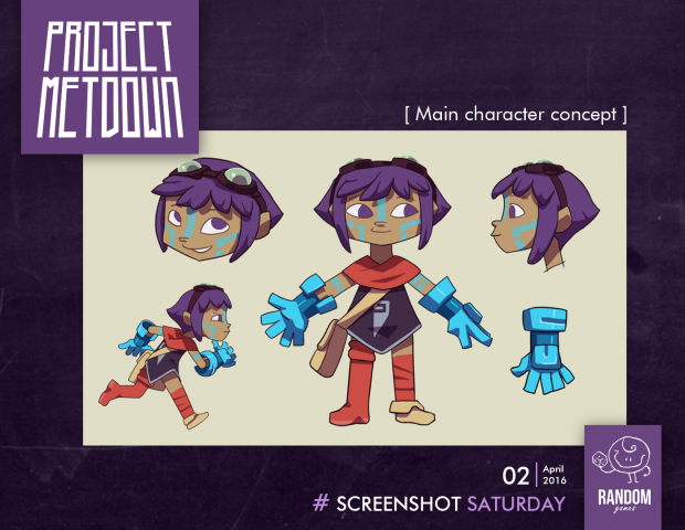 Main character concept