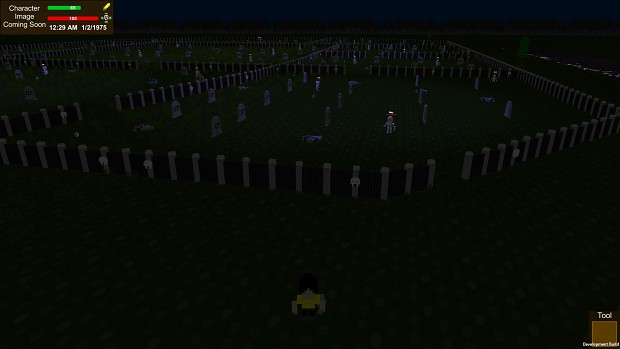 Graveyard Screen Shot