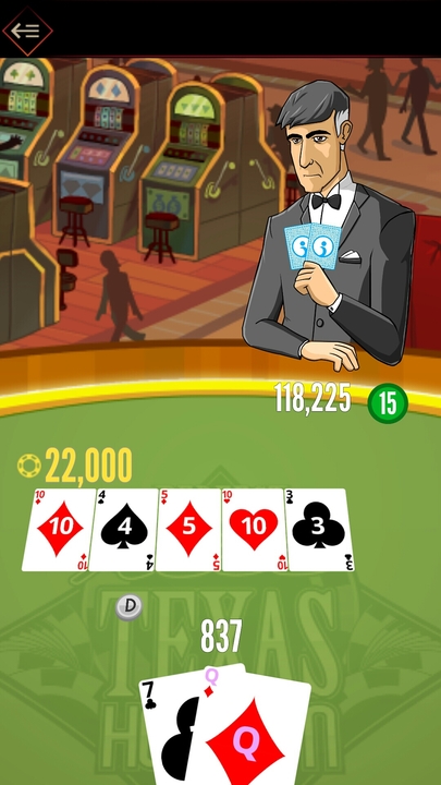 Gameplay Perfect Aces: Texas Holdem