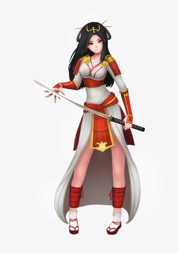 Amaterasu - First god in our game (ET)