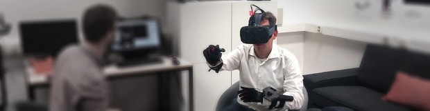 Manus VR gloves promo