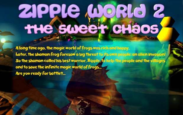 Zipple World 2: The sweet chaos - mega update pack!