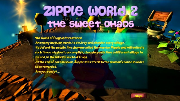 Zipple World 2: The sweet chaos - mega update pack!