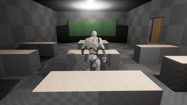 First room textures