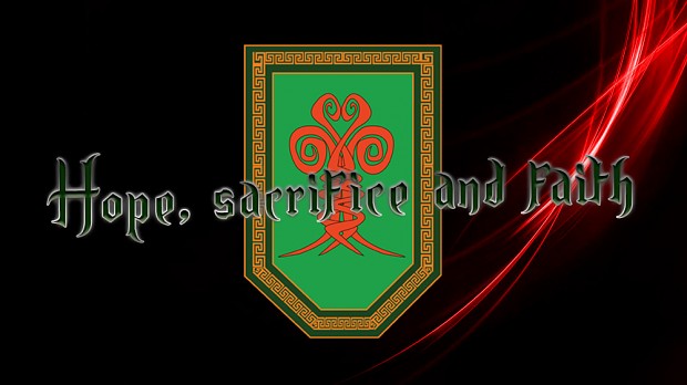 Anniate Theocracy - Flag and motto