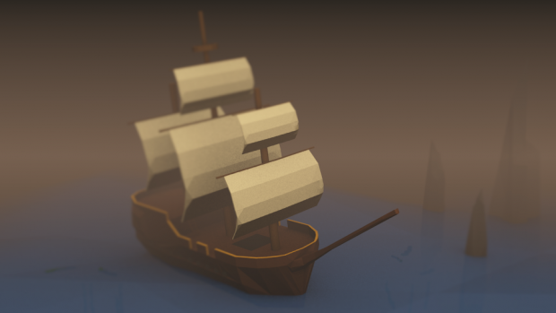 Mysterious Ship 4