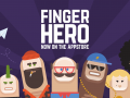 Finger Hero : Avoid obstacles